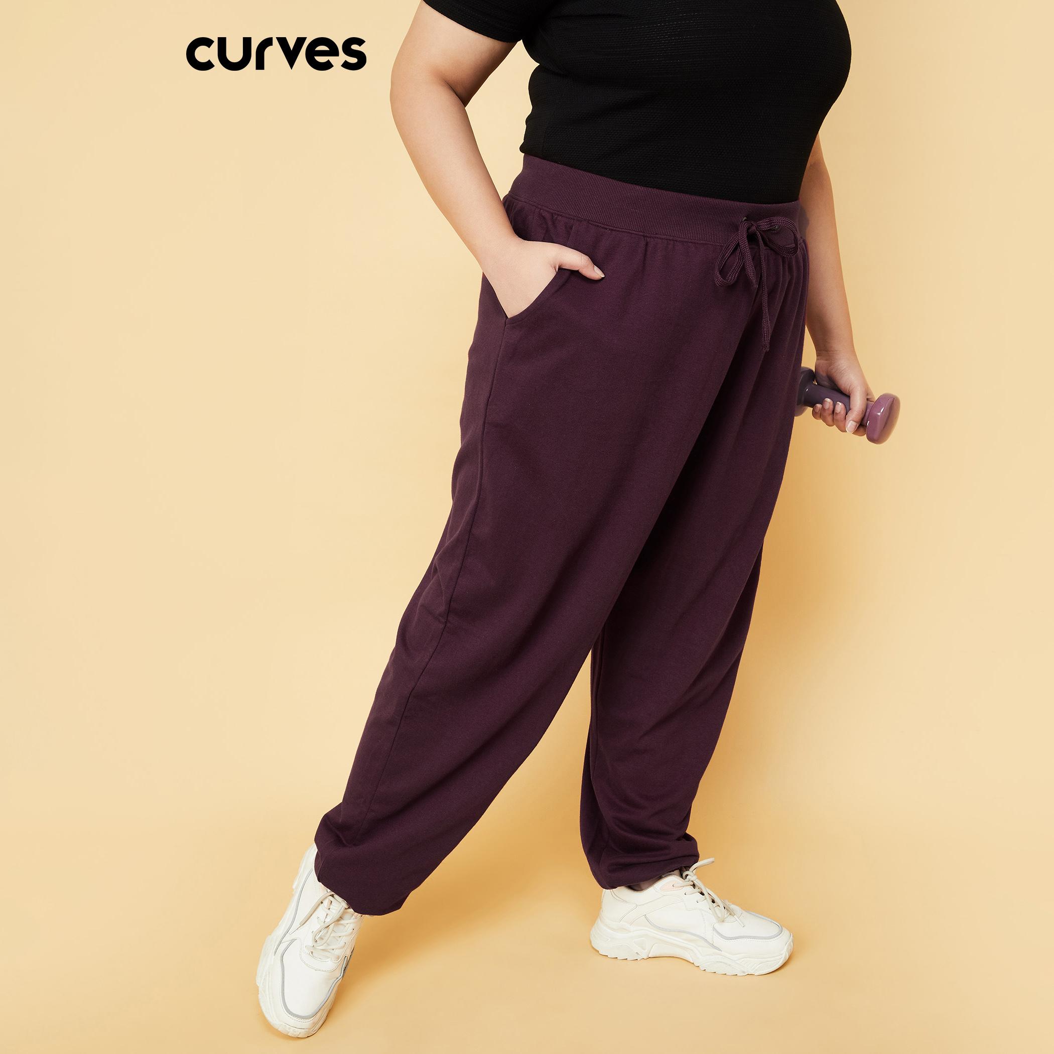 Women Solid Sports Joggers-image-24