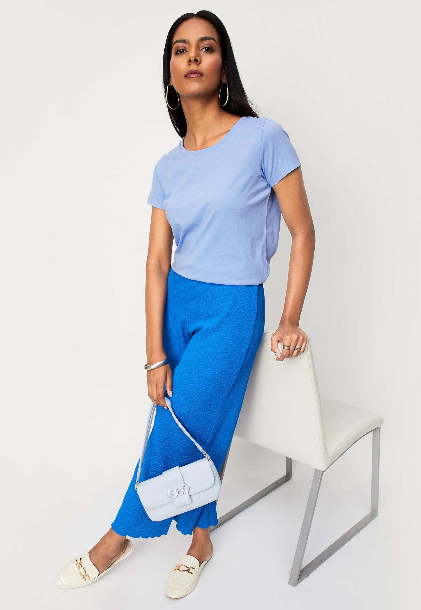 Women Solid T-shirt-picture-33