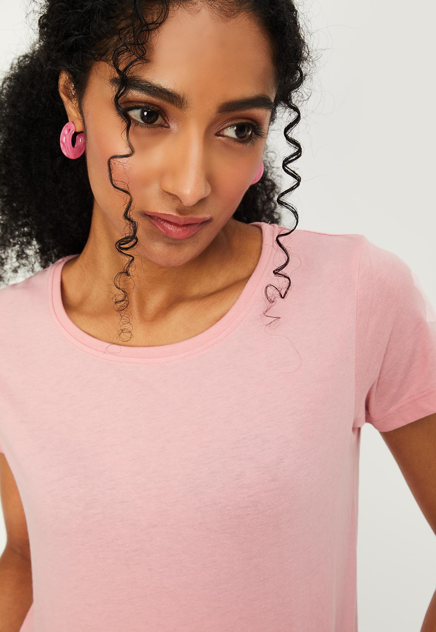 Women Solid T-shirt-picture-43