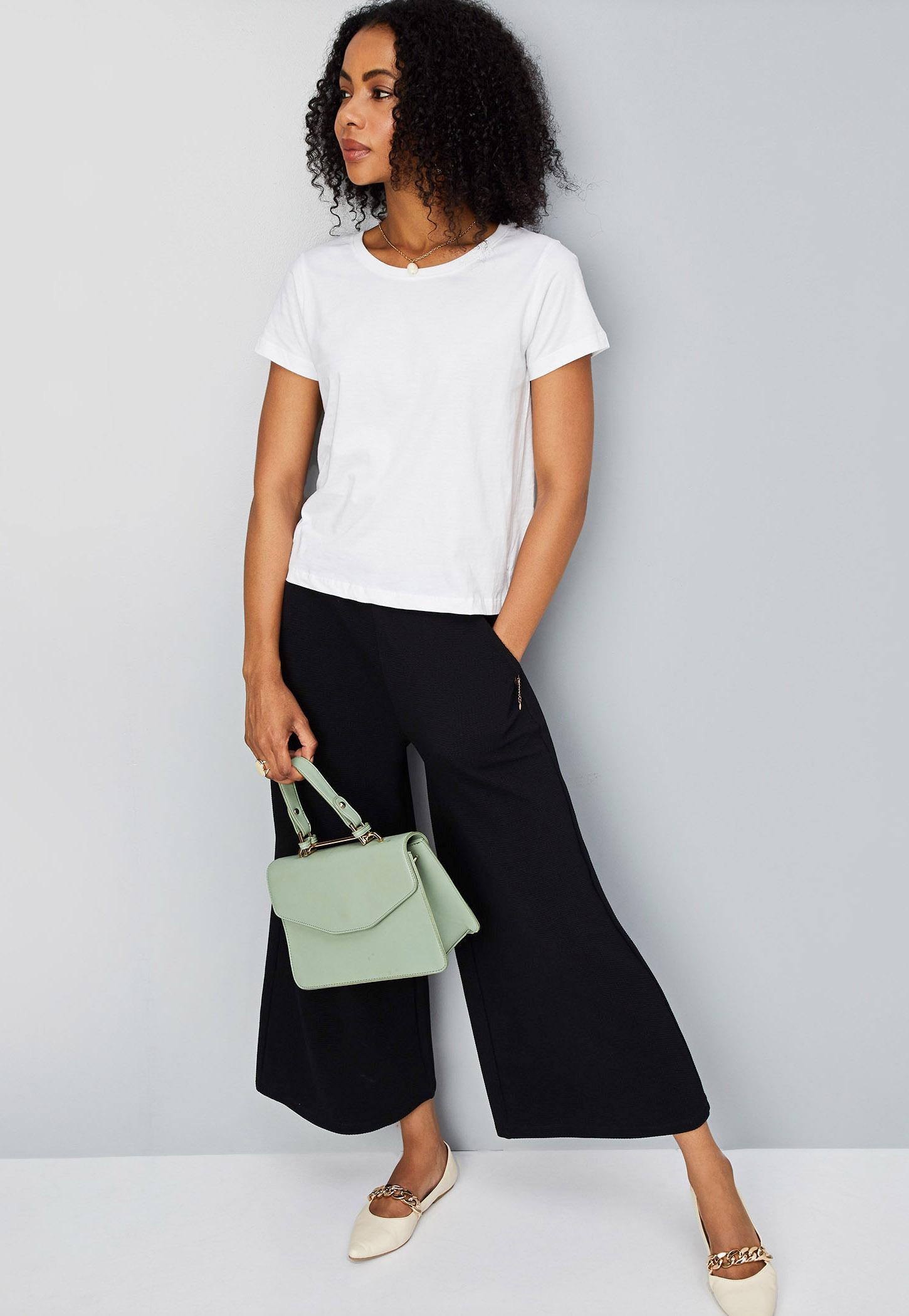 Women Solid T-shirt-picture-17