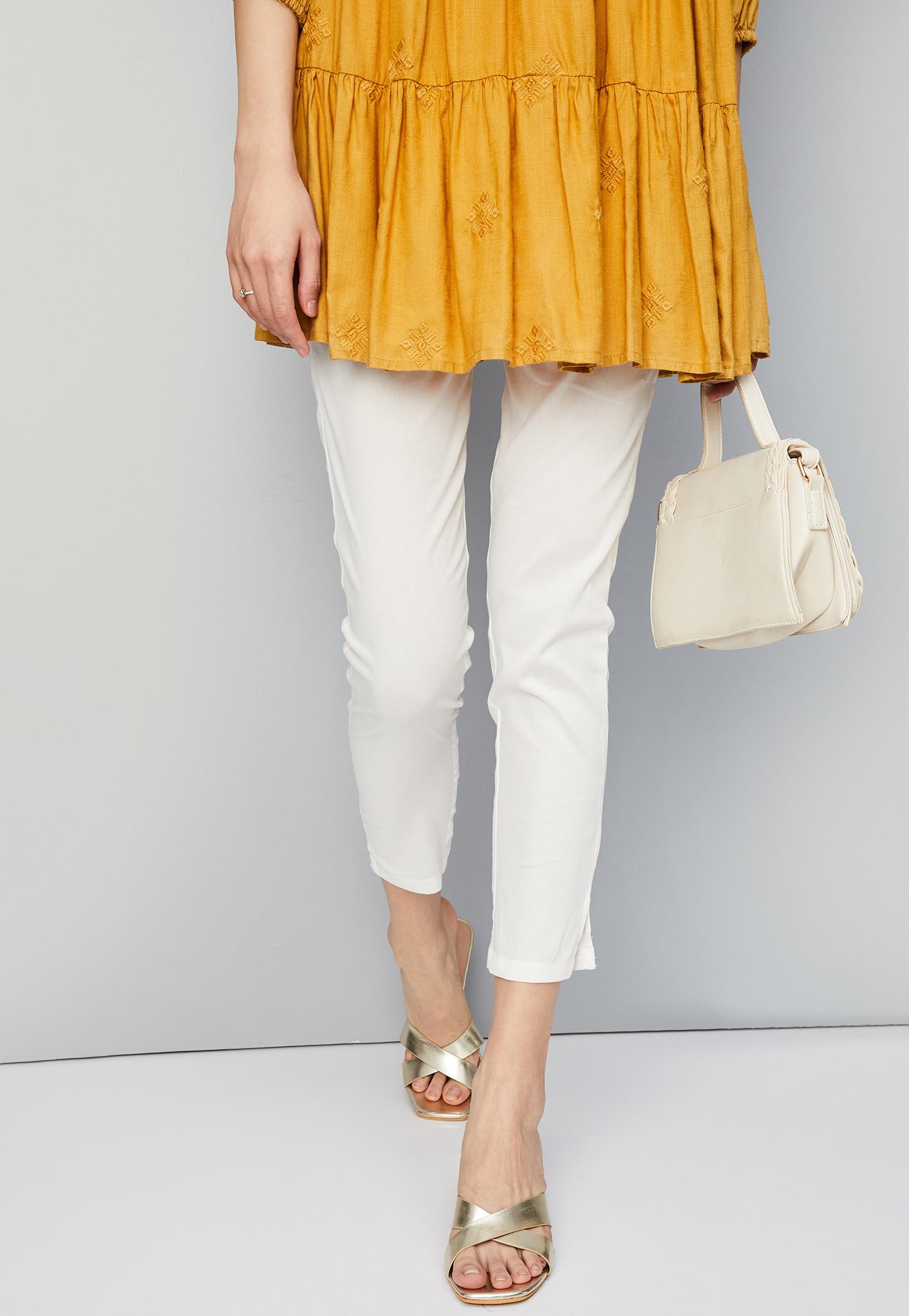 Women Solid Straight Pants-image-15