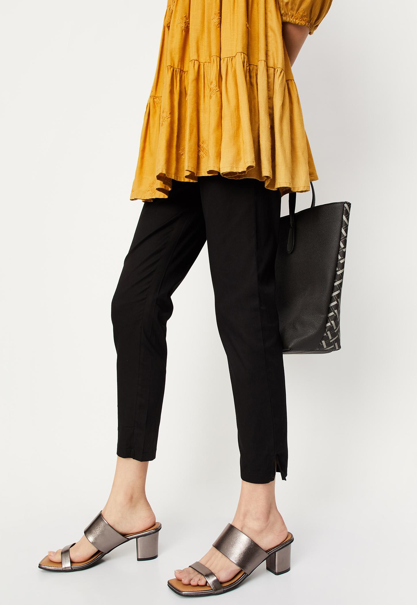 Women Solid Straight Pants-image-29