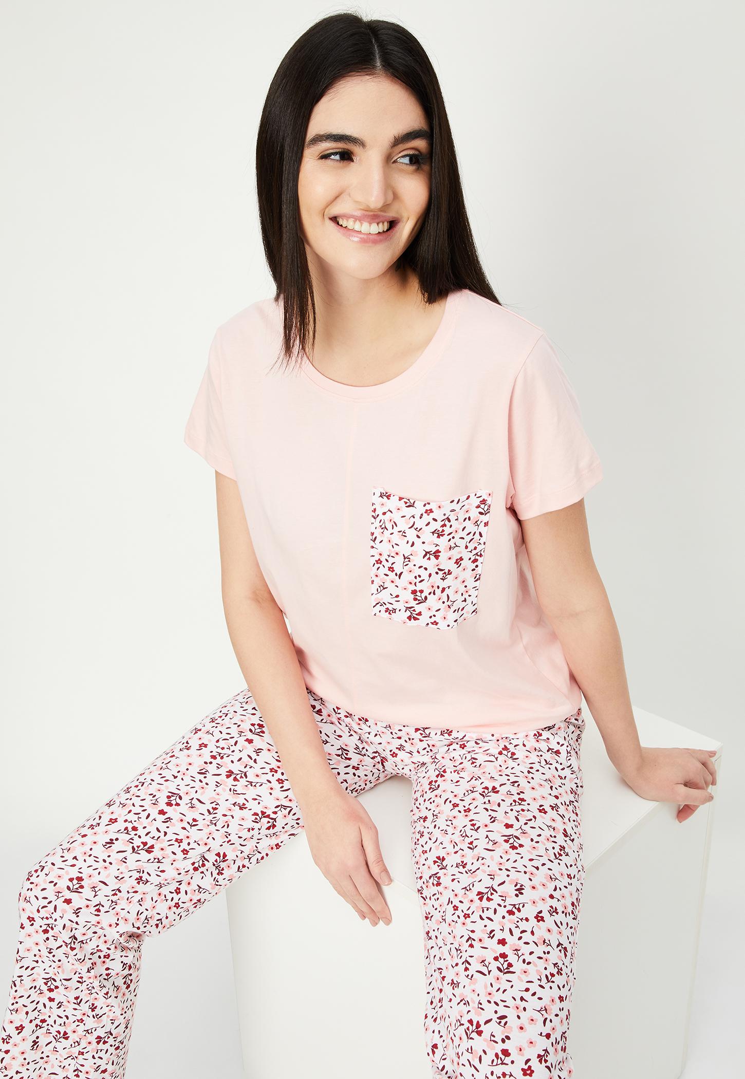 Women Floral Printed PJ Set-picture-33