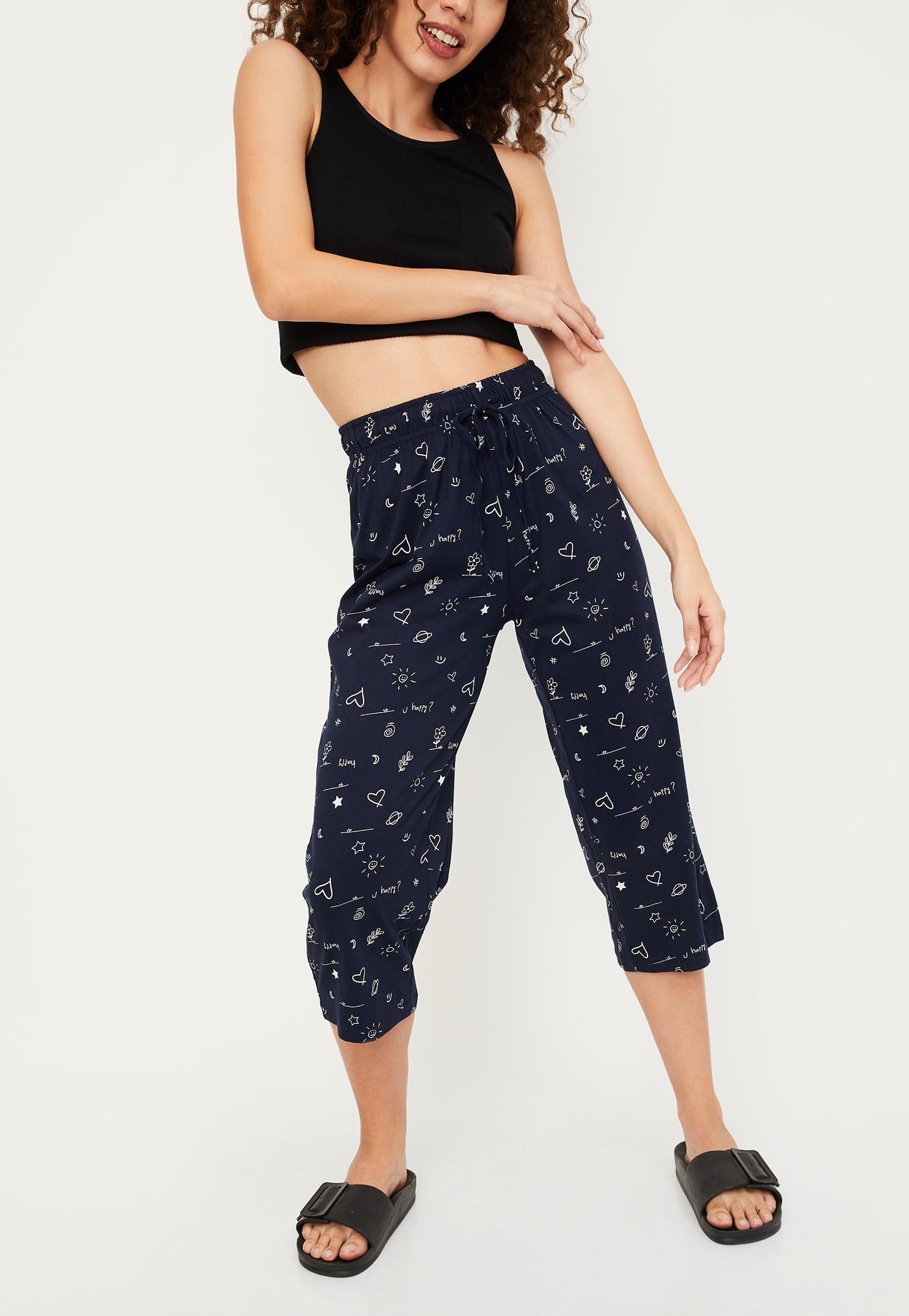 Women Printed Capris-image-1