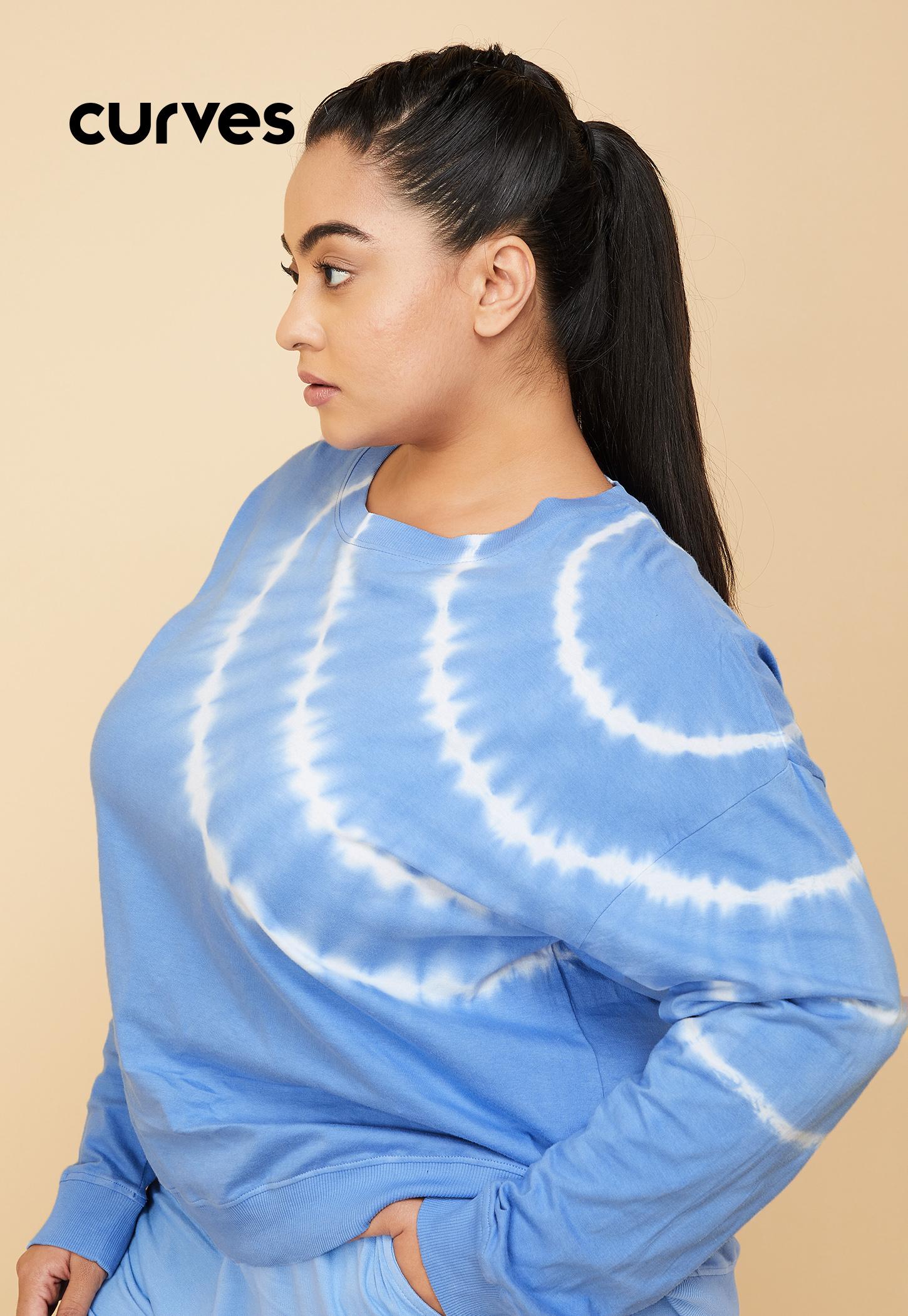 Women Tie & Dye Sports T-shirt-picture-53