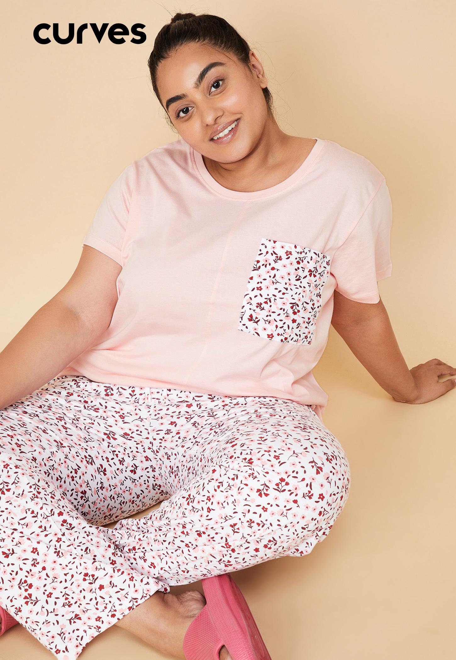 Women Floral Printed PJ Set-picture-32