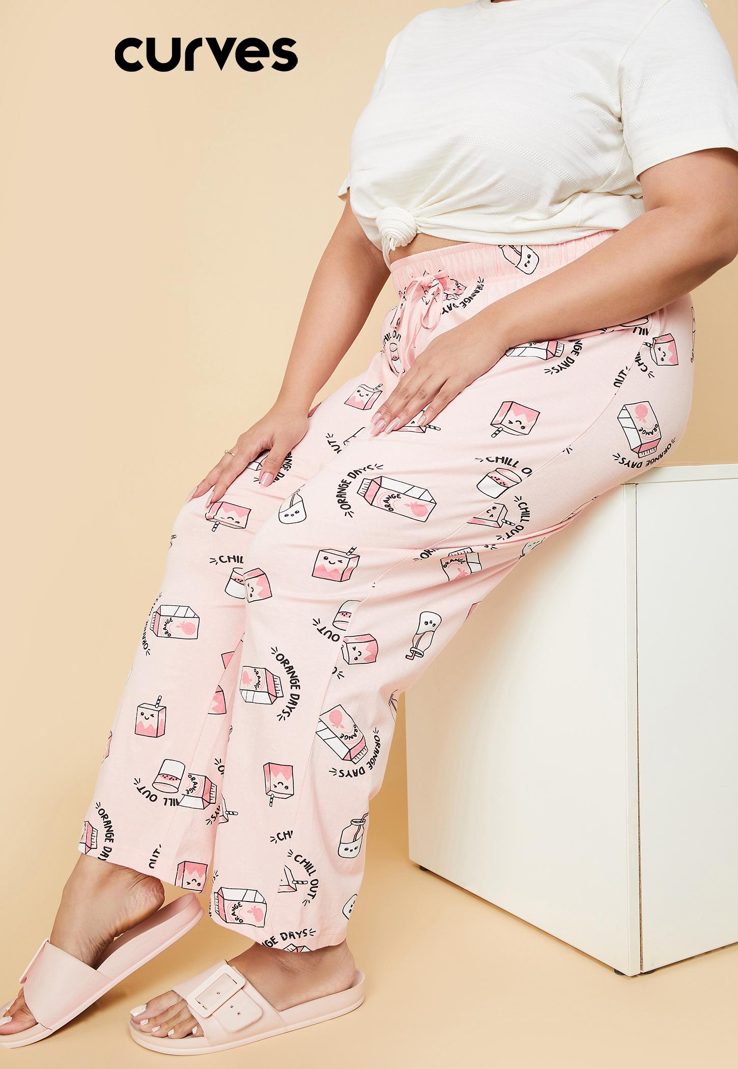 Women Quirky Printed Pyjamas-picture-43
