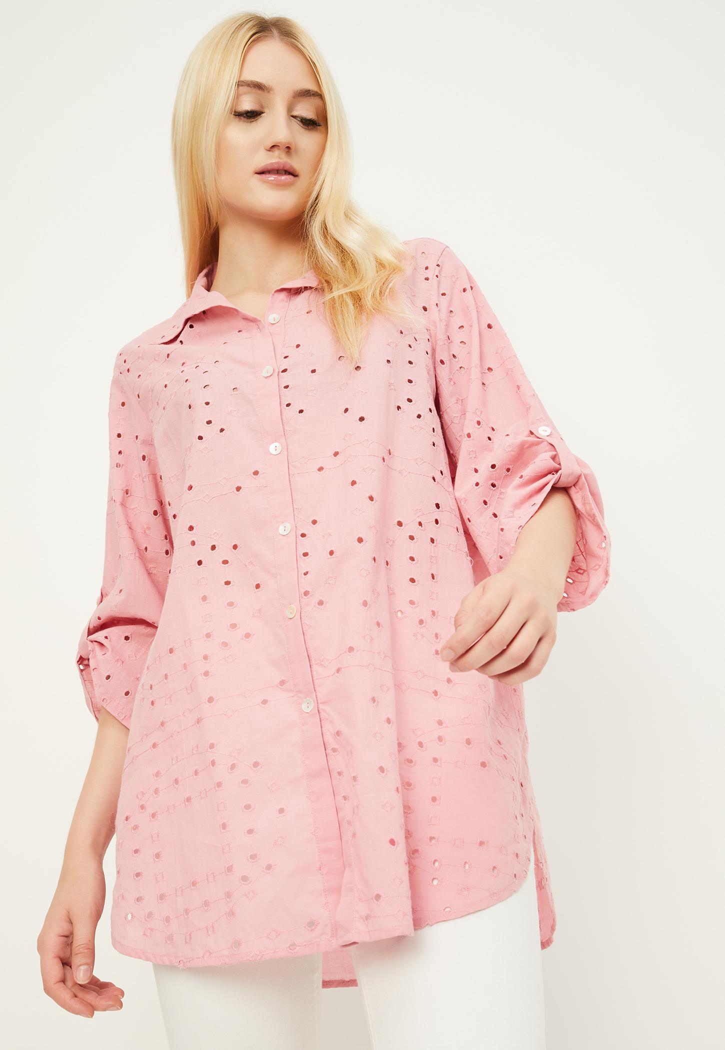 Women Schiffli Casual Tunic-picture-23