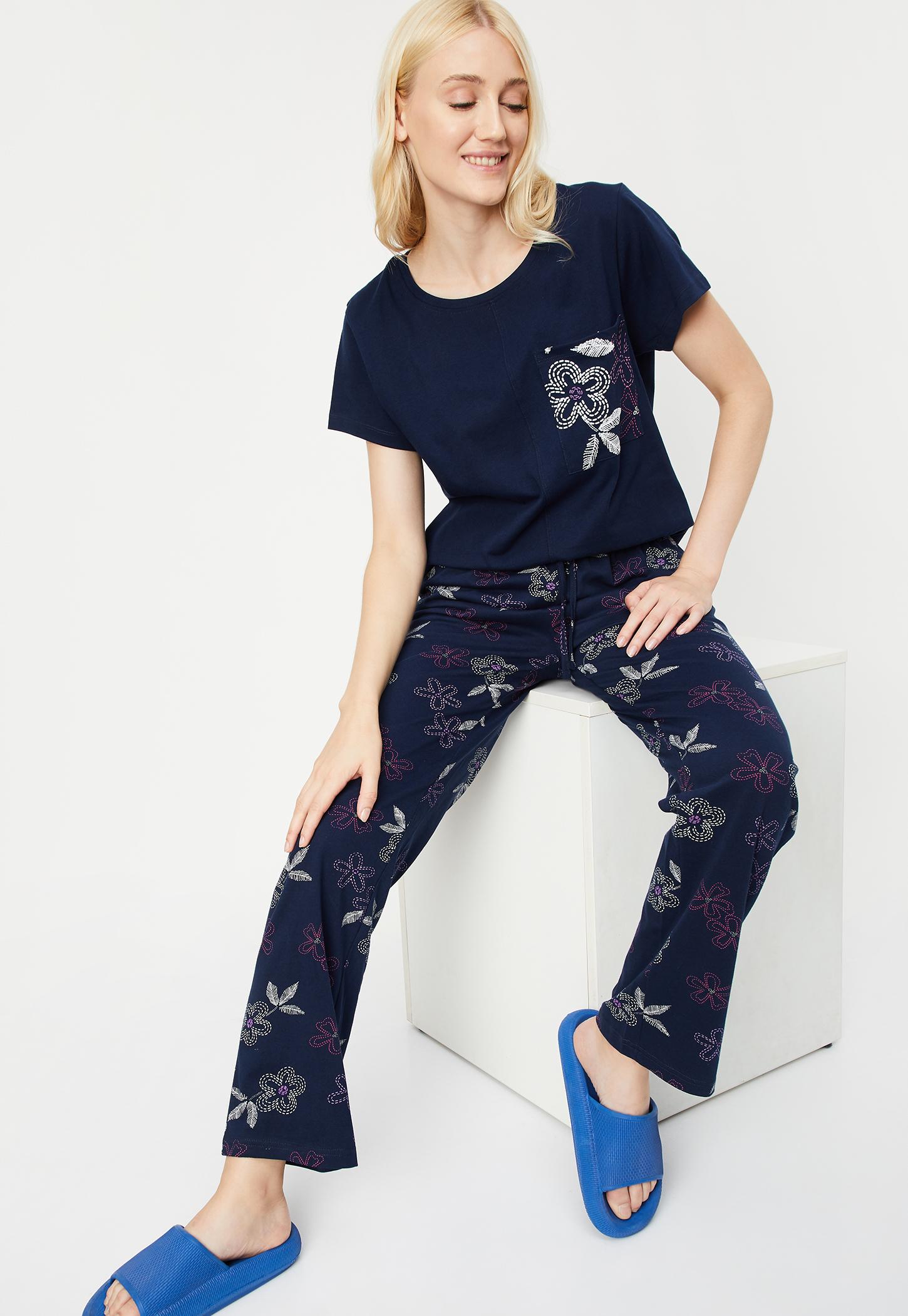 Women Floral Printed PJ Set-picture-21