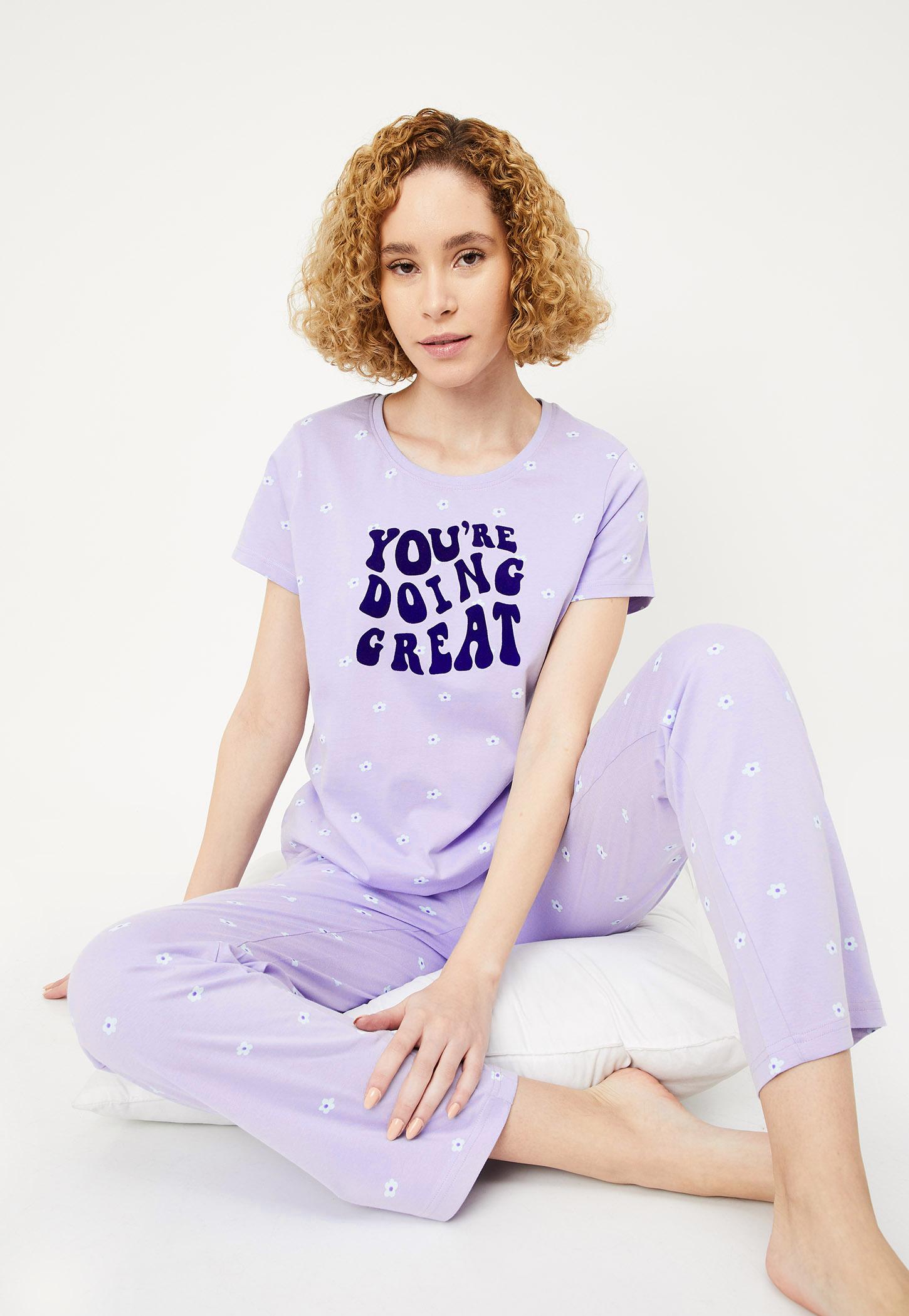 Women Printed PJ Set-picture-53