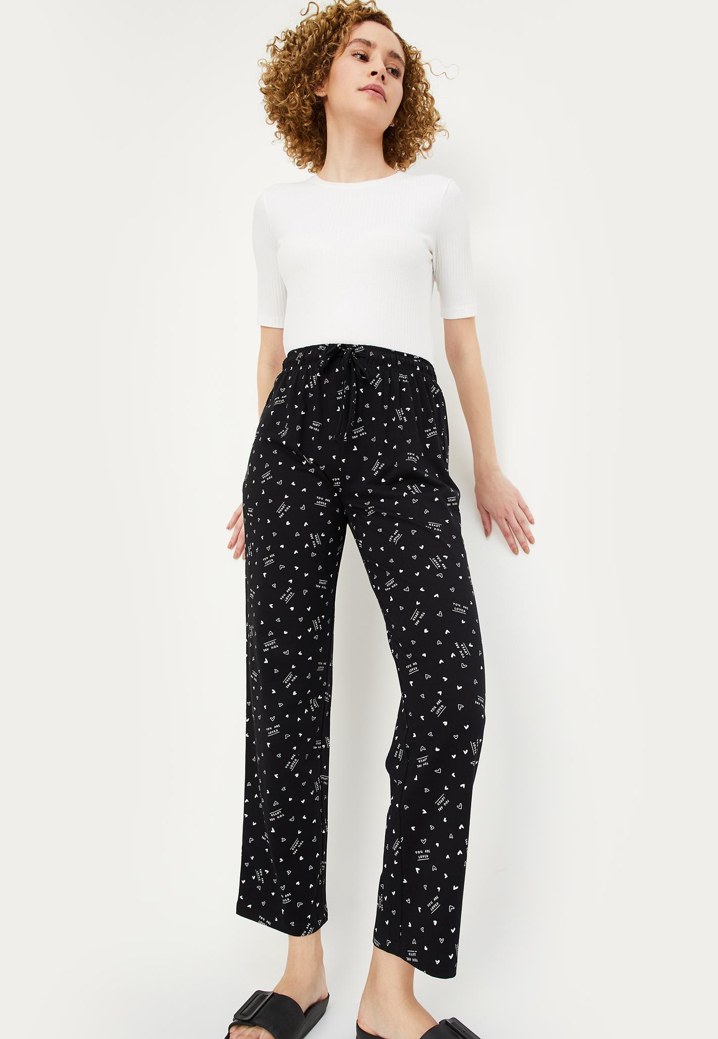 Women Heart Printed Pyjamas-picture-54