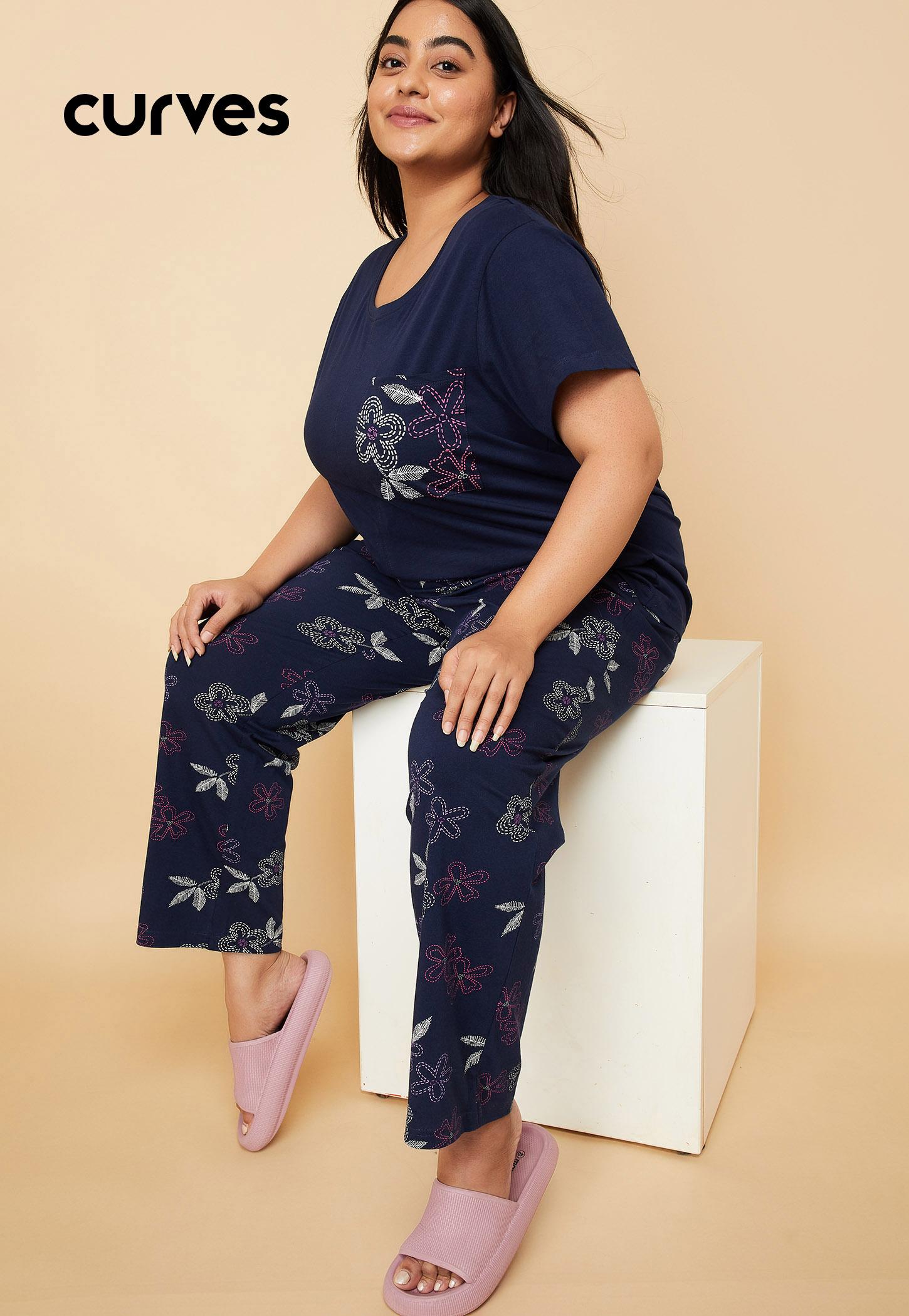 Women Floral Printed PJ Set-picture-48