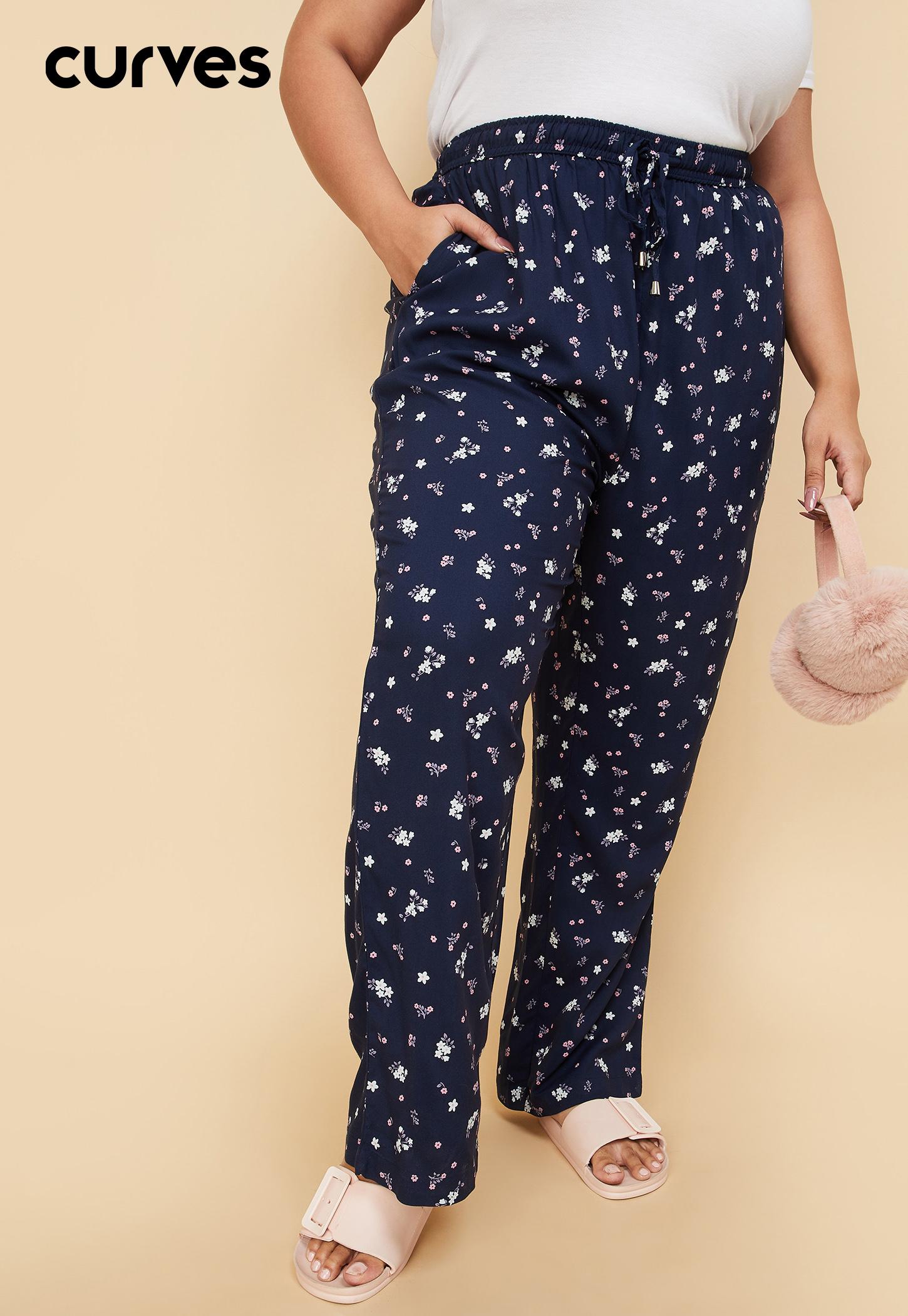 Women Floral Printed Pyjamas-picture-25