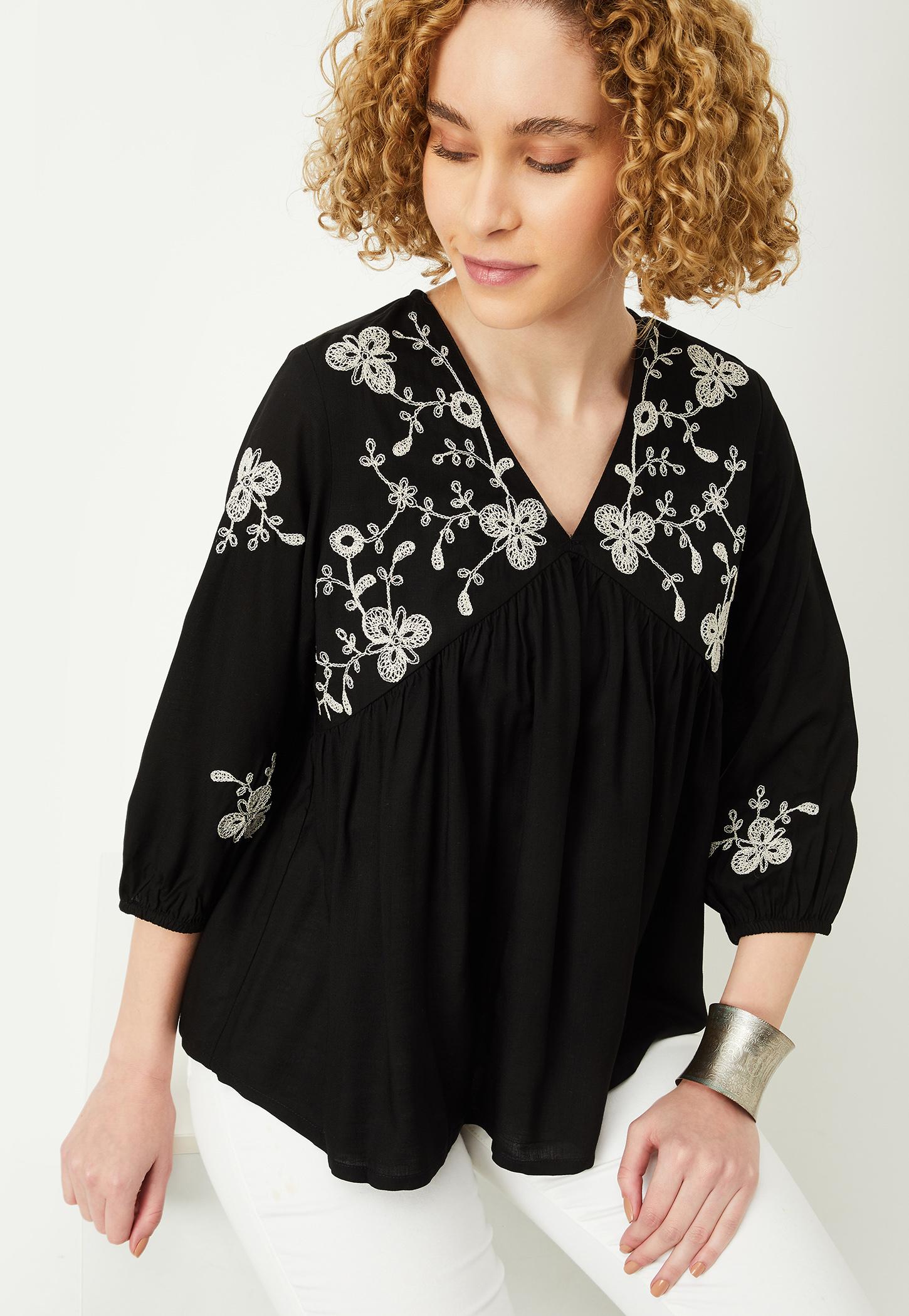 Women Embroidered Tunic-picture-35