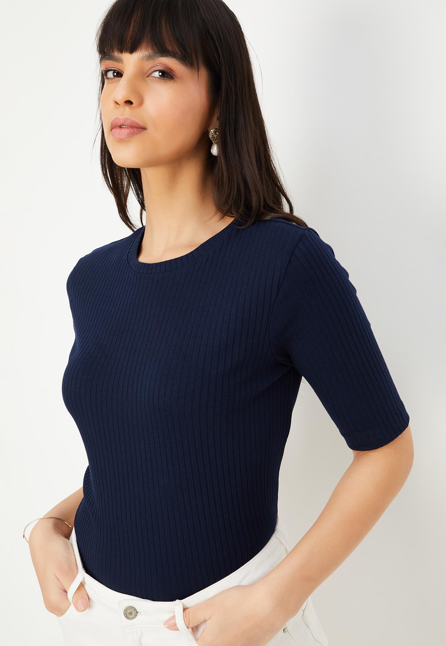 Women Ribbed Top-picture-56